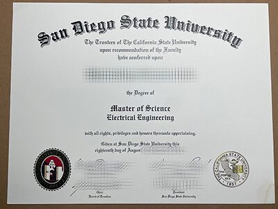 Buy San Diego State University diploma, get SDSU degree.