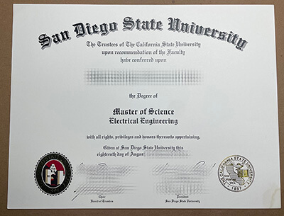 Buy San Diego State University diploma, get SDSU degree.