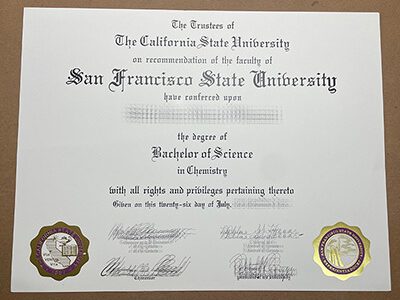 Where to buy San Francisco State University diploma? buy SFSU degree.