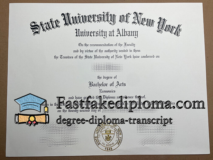 Buy State University New York diploma,