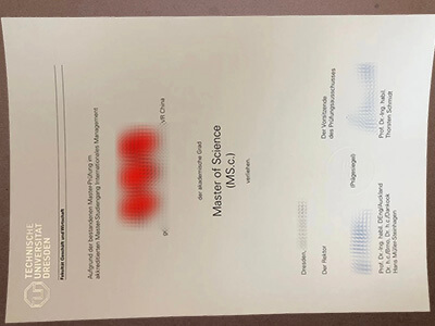 Purchase a Technische Universität Dresden fake diploma.