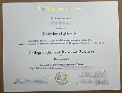 Buy University of Iowa diploma, get University of Iowa degree online.