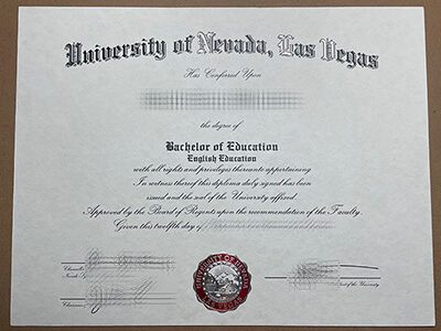 Where to buy University of Nevada Las Vegas degree?