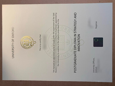 Obtain a University of Oxford fake diploma online.