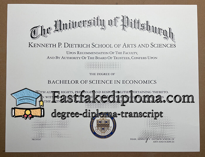 Buy University of Pittsburgh diploma