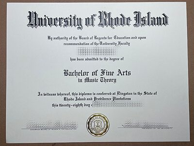 Purchase a University of Rhode Island fake diploma online.