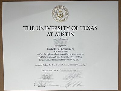 Buy University of Texas at Austin diploma, get UTA degree online