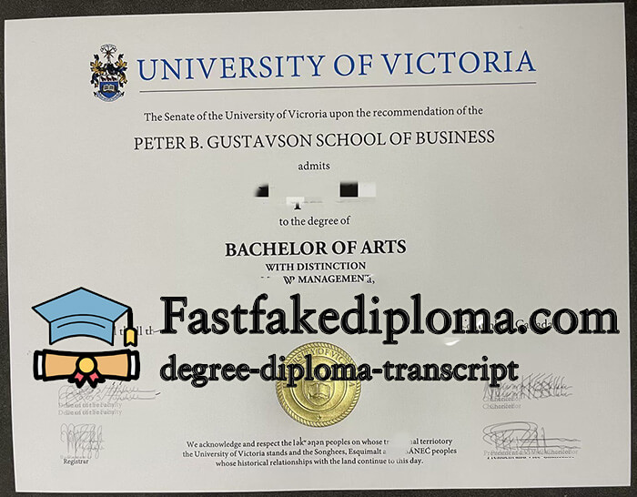 buy University of Victoria degree