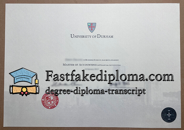 purchase realistic University of durham degree