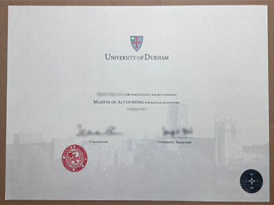 purchase realistic University of durham degree