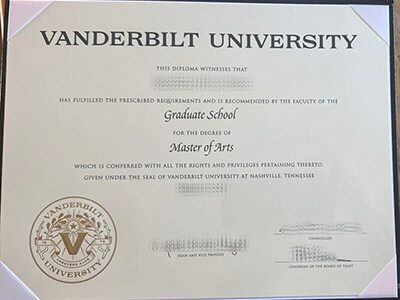 purchase realistic Vanderbilt University degree