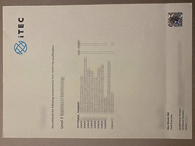 purchase realistic iTEC fake transcript