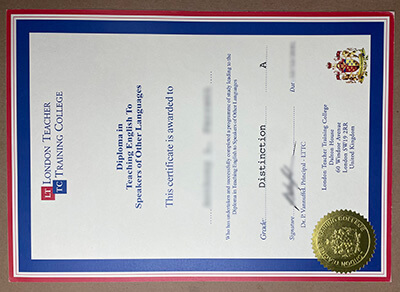 purchase realistic london teacher training college diploma