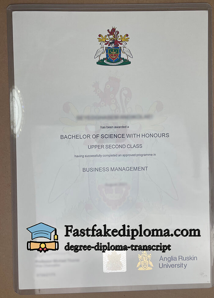 purchase realistic Anglia Ruskin University degree