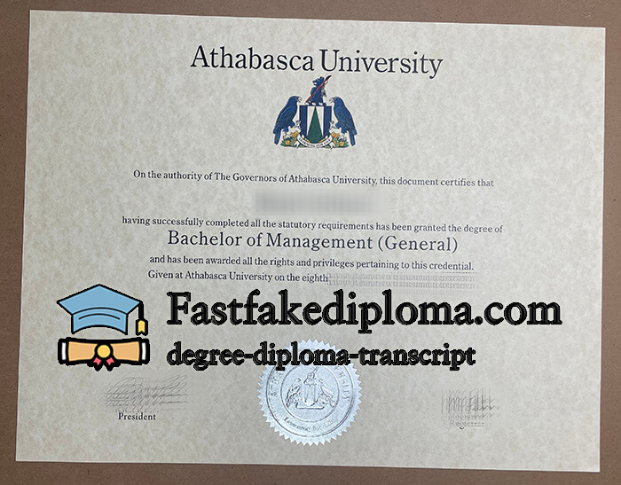 puirchase realistic Athabasca University degree