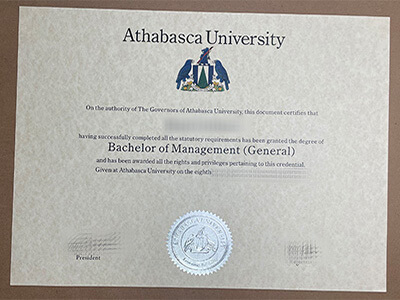 purchase realistic Athabasca University degree