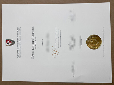 buy Auckland University of Technology diploma online