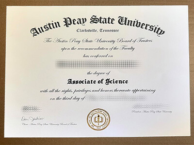 order Austin Peay State University degree