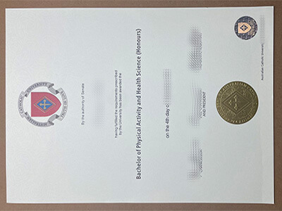 purchase realistic Australian Catholic University degree