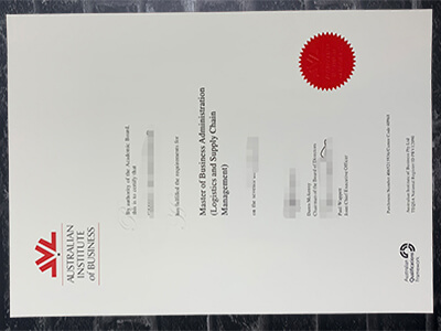 purchase realistic Australian Institute of Business degree