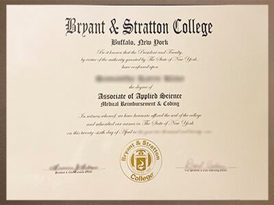 get Bryamt Stratton College diploma