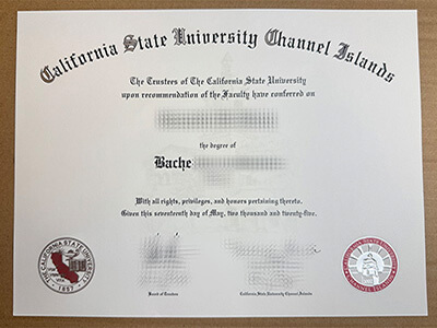 buy CSU Channel Islands diploma