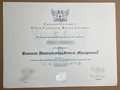 make Capilano University degree