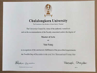 order Chulalongkorn University fake diploma