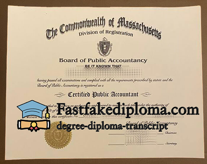 purchase realistic Commonwealth of Massachusetts degree