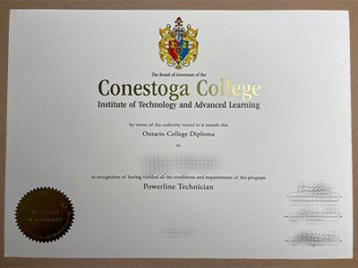 Conestoga College degree