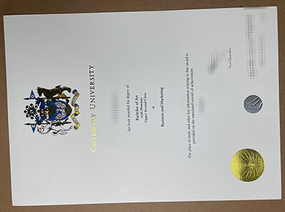 Coventry University degree