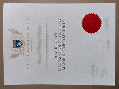 get Edith Cowan University diploma
