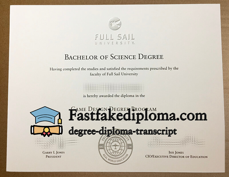 Buy Full Sail University diploma