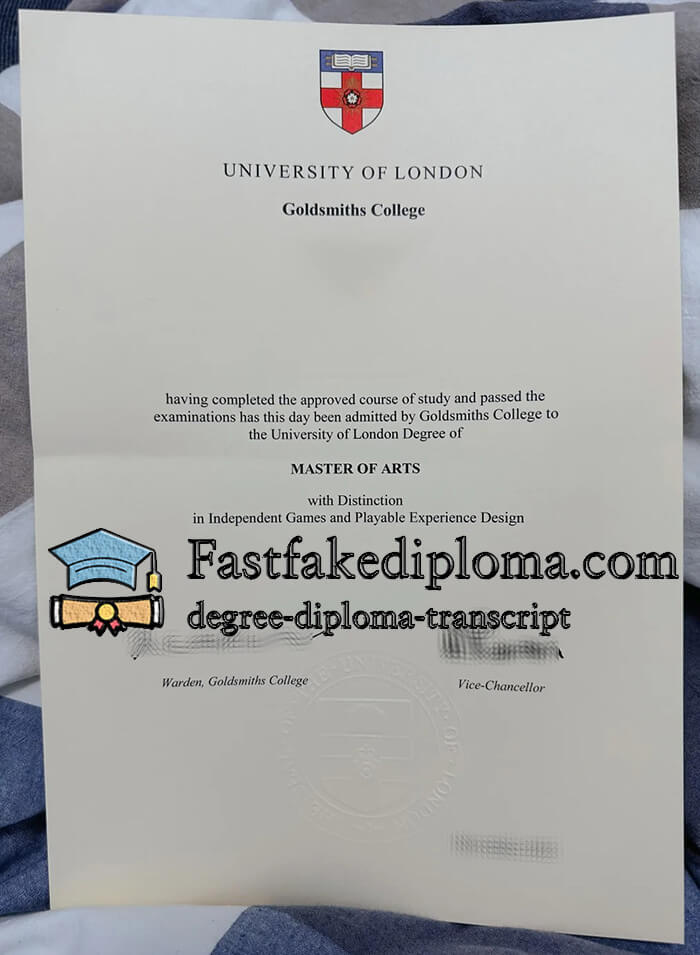 Buy Goldsmiths College diploma, order Goldsmiths College degree
