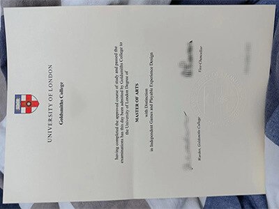 Buy Goldsmiths College fake degree online