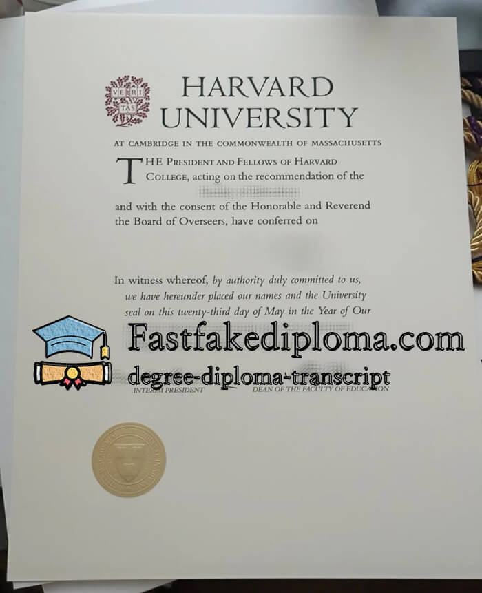 purchase realistic Harcard University degree