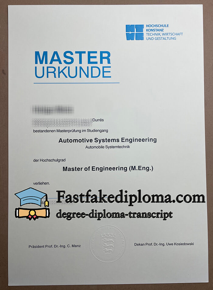 purchase realistic Hochschule Konstanz degree