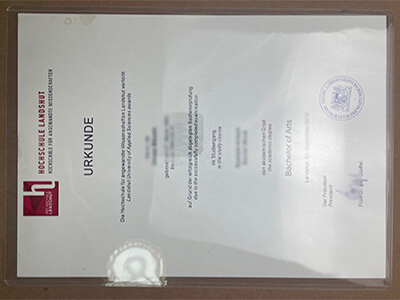 purchase realistic Hochschule Landshut degree