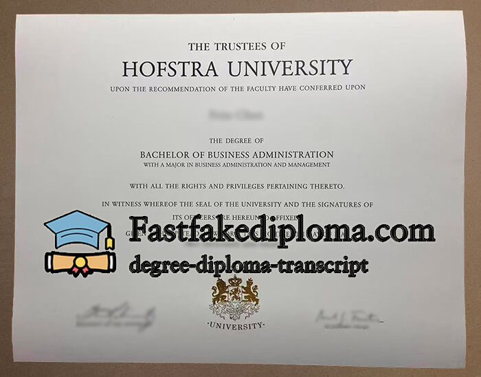 Where to order Hofstra University diploma online?