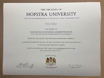 Where to order Hofstra University diploma online?