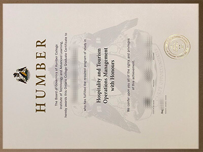 purchase realistic Humber College degree