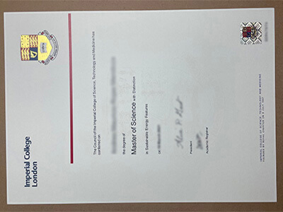 make Imperial College London diploma