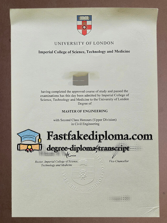 purchase realistic Imperial College of Science Technology and Medicine degree