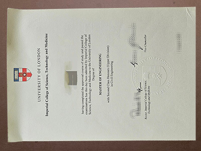 purchase realistic Imperial College of Science Technology and Medicine degree