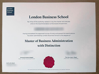 buy London Business School diploma