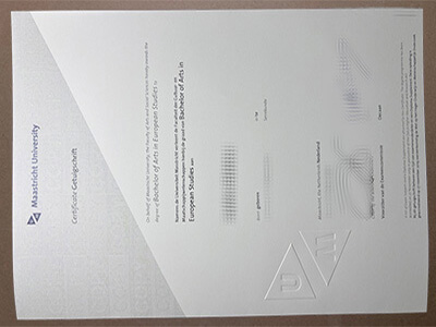 order Maastricht University degree