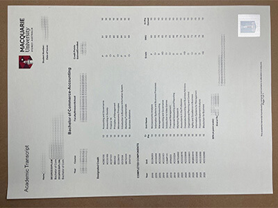 Can I order Macquarie University transcript?