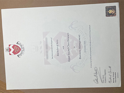 fake Middlesex University diploma