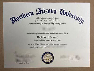 make Northern Arizona University degree
