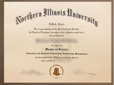 How to order Northern Illinois University diploma